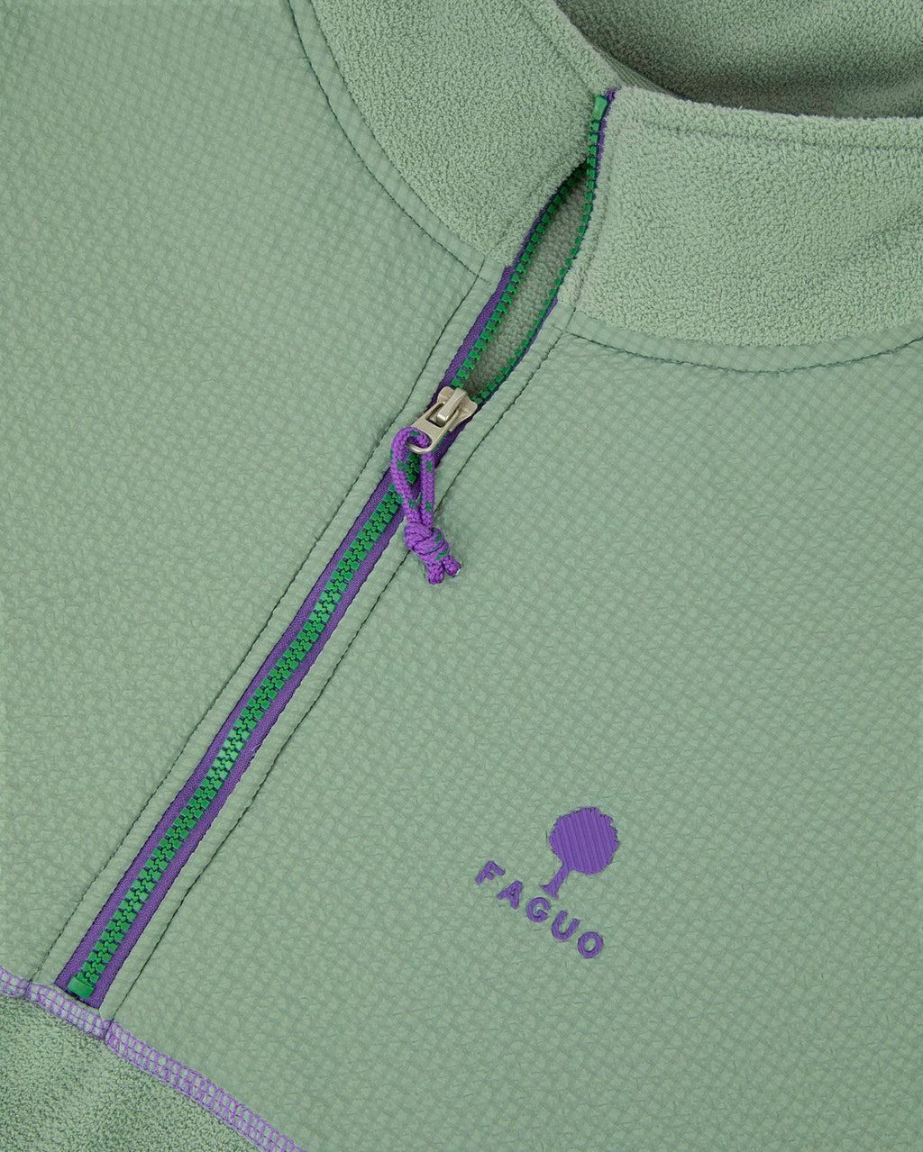 Light green fleece - LIORAN OTD