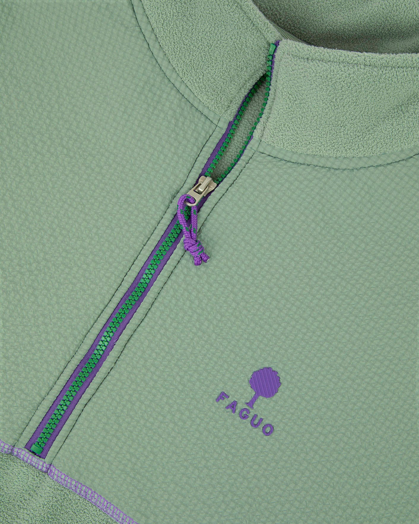 Light green fleece - LIORAN OTD