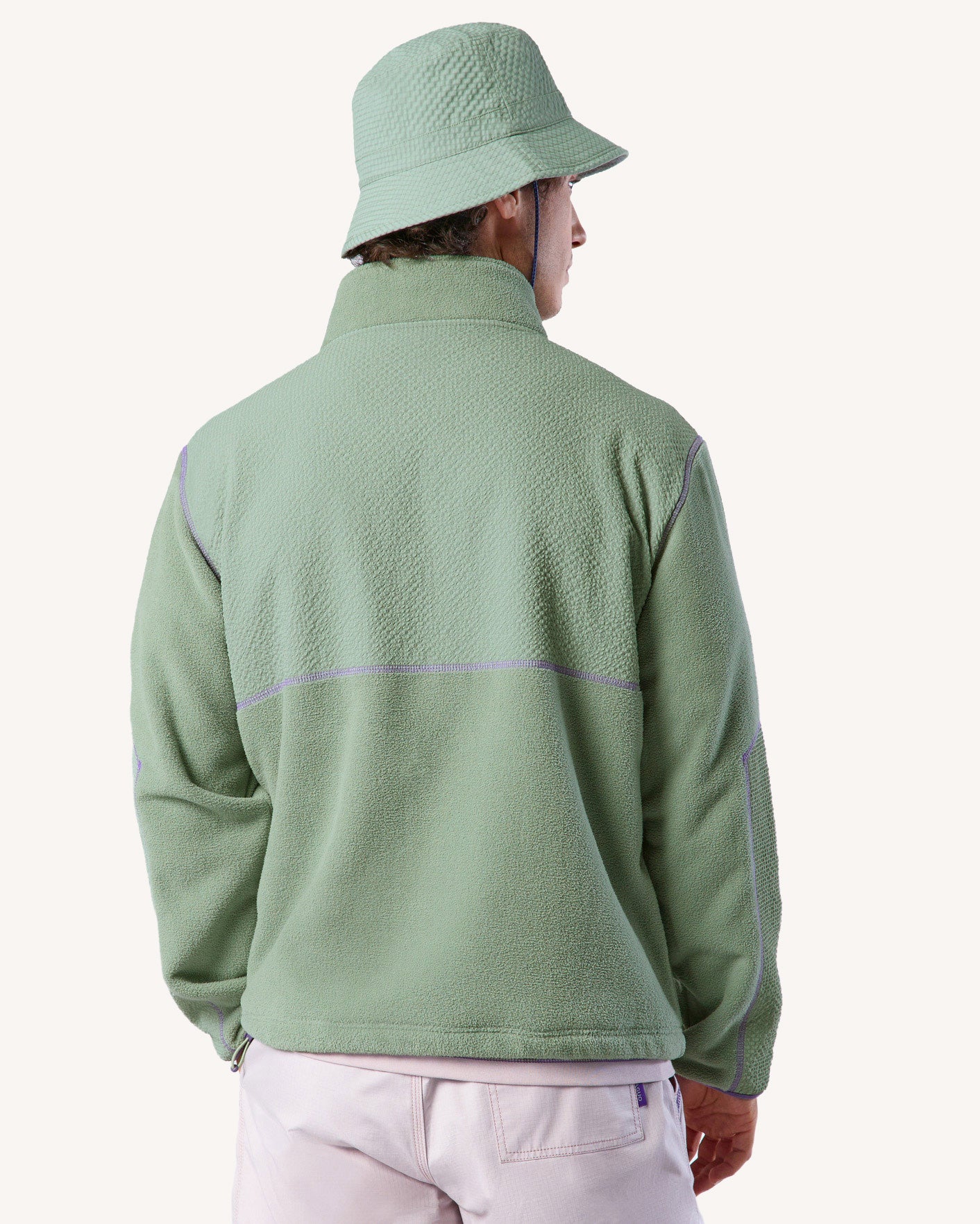 Light green fleece - LIORAN OTD