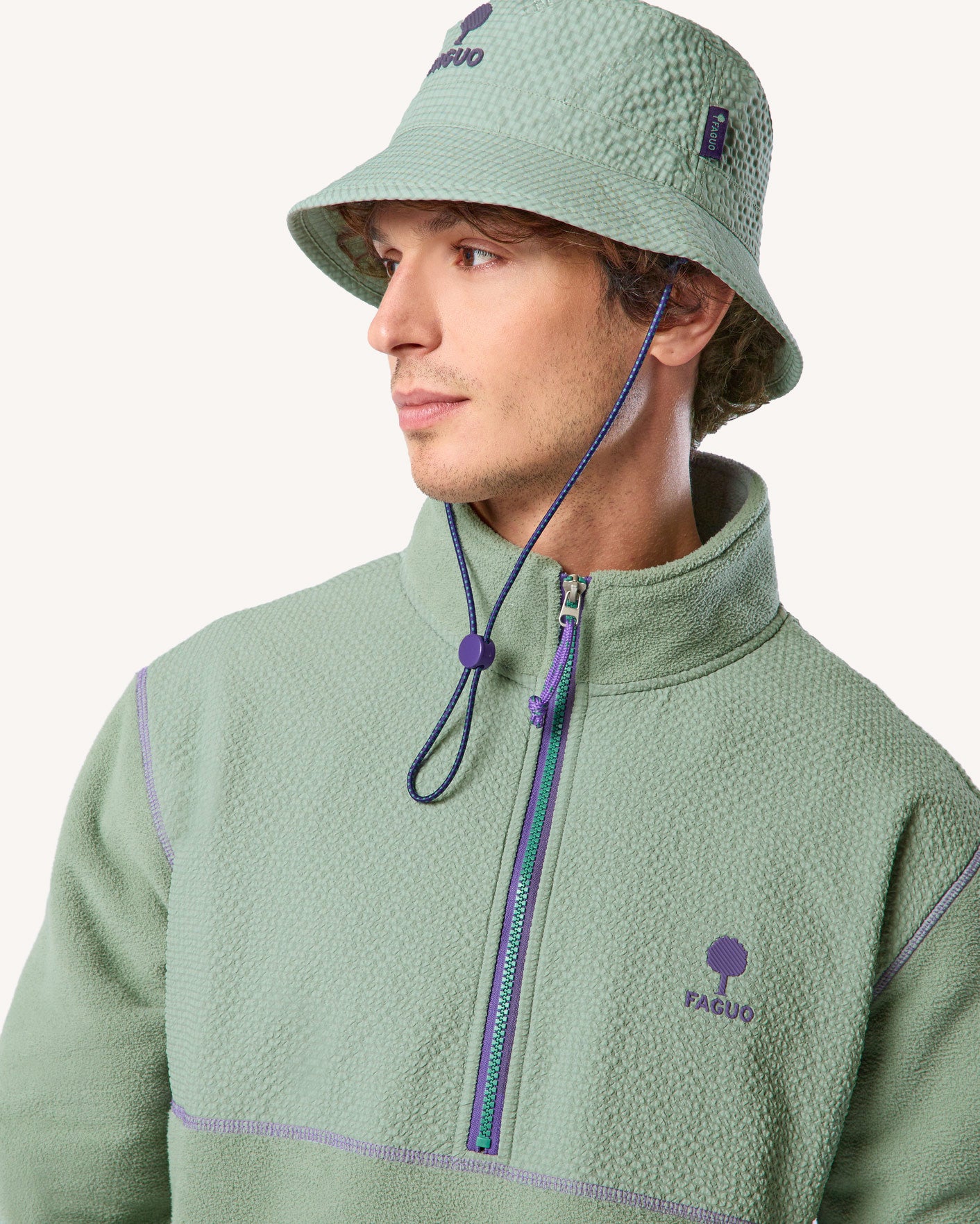 Light green fleece - LIORAN OTD