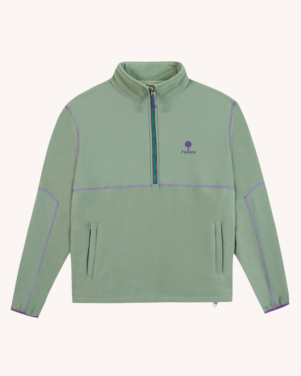 Light green fleece - LIORAN OTD