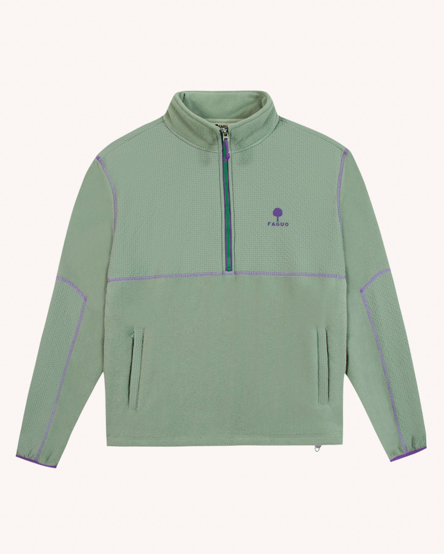 Light green fleece - LIORAN OTD