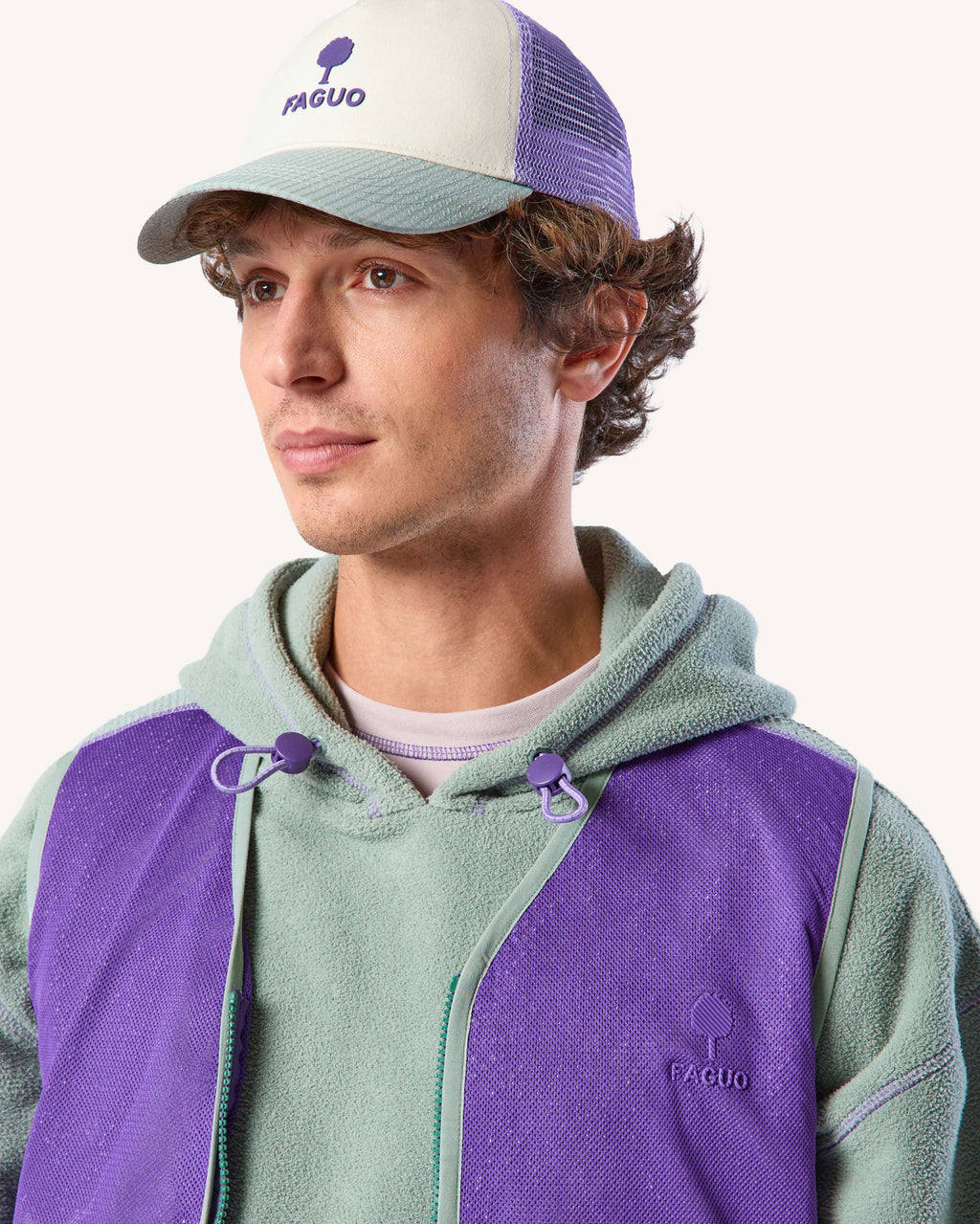 Light green jacket - LOUDEAC