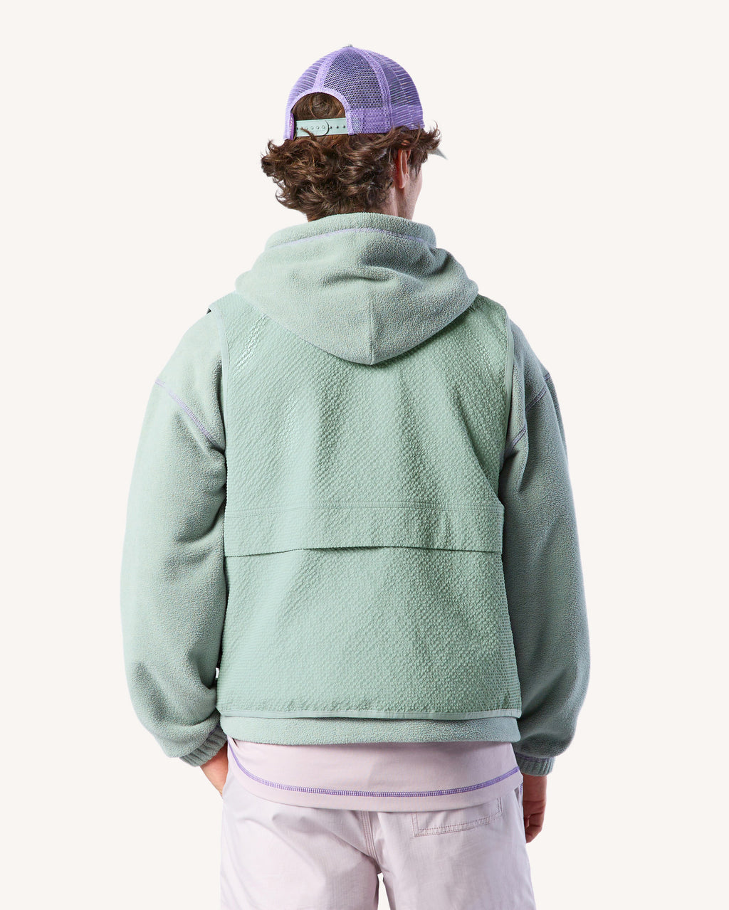 Light green jacket - LOUDEAC