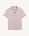 Chemise rose grisé coton - MILLOT