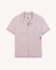 Chemise rose grisé coton - MILLOT