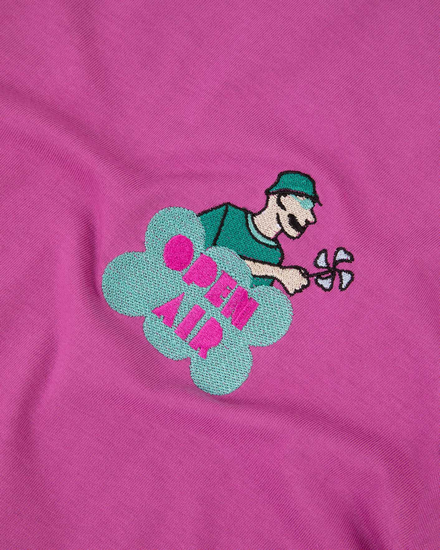 T-shirt fushia coton - ARCY