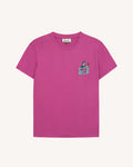 T-shirt fushia coton - ARCY