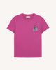 T-shirt fushia coton - ARCY