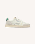 White and green leather trainers - COMMUTE 1_variant