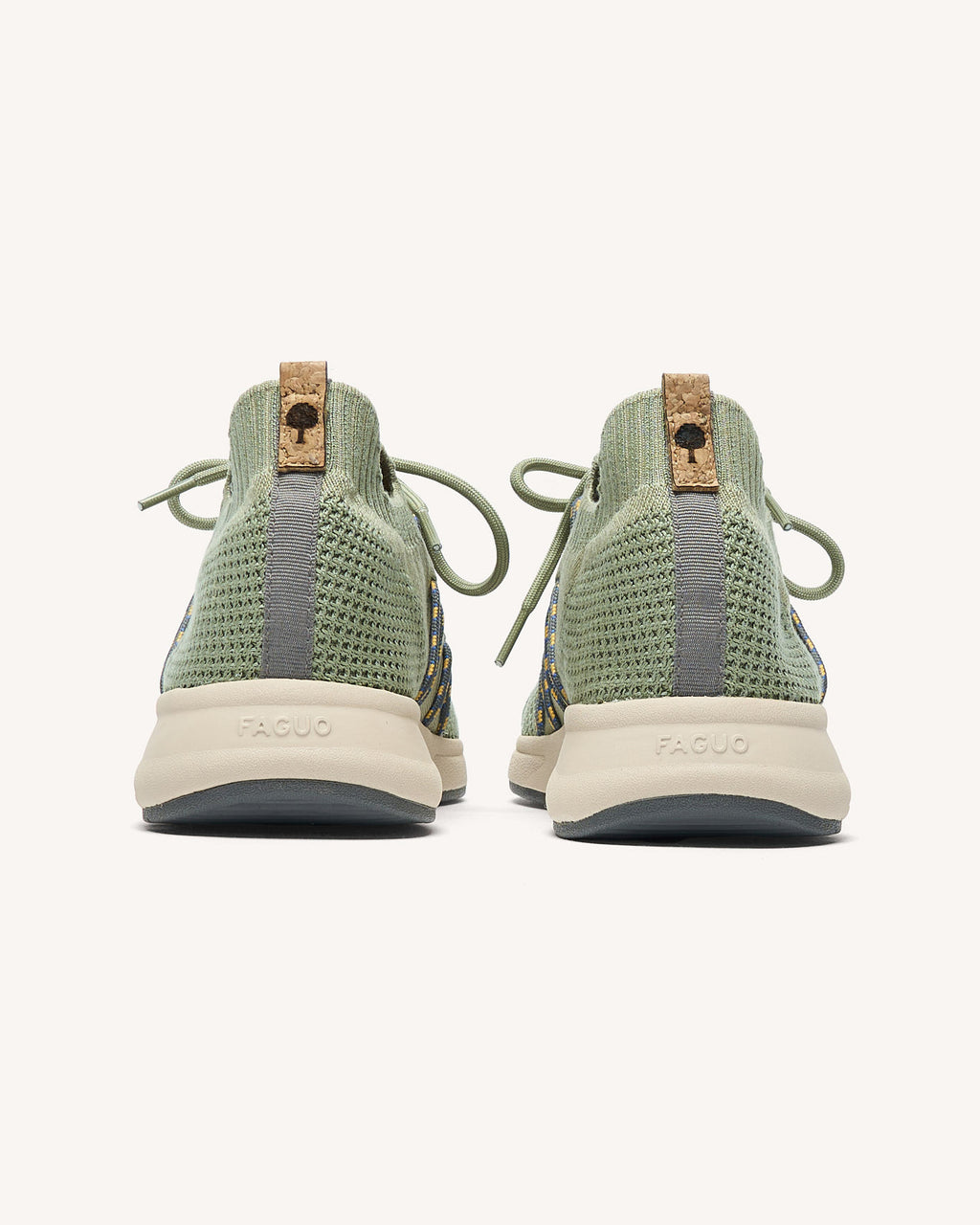 Baskets tencel kaki clair - HEARTWOOD