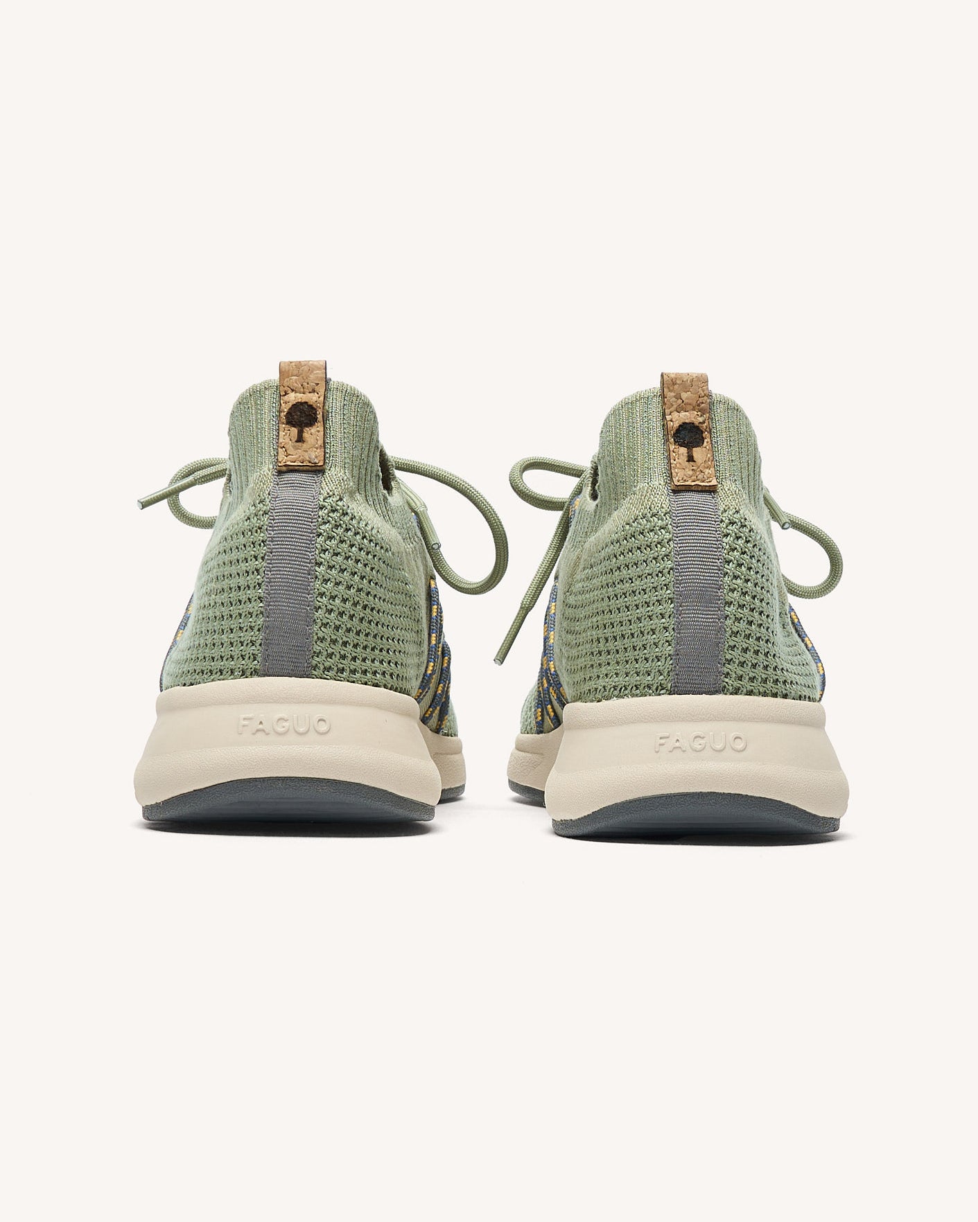Baskets tencel kaki clair - HEARTWOOD