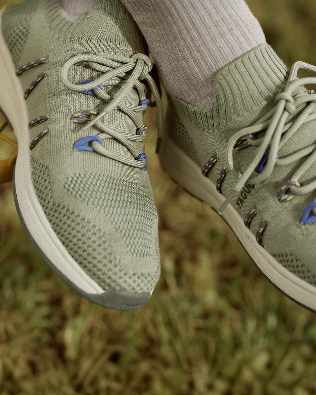 Baskets tencel kaki clair - HEARTWOOD