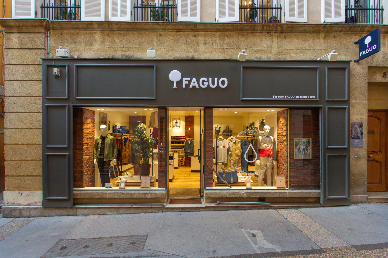 Boutique AIX - FAGUO