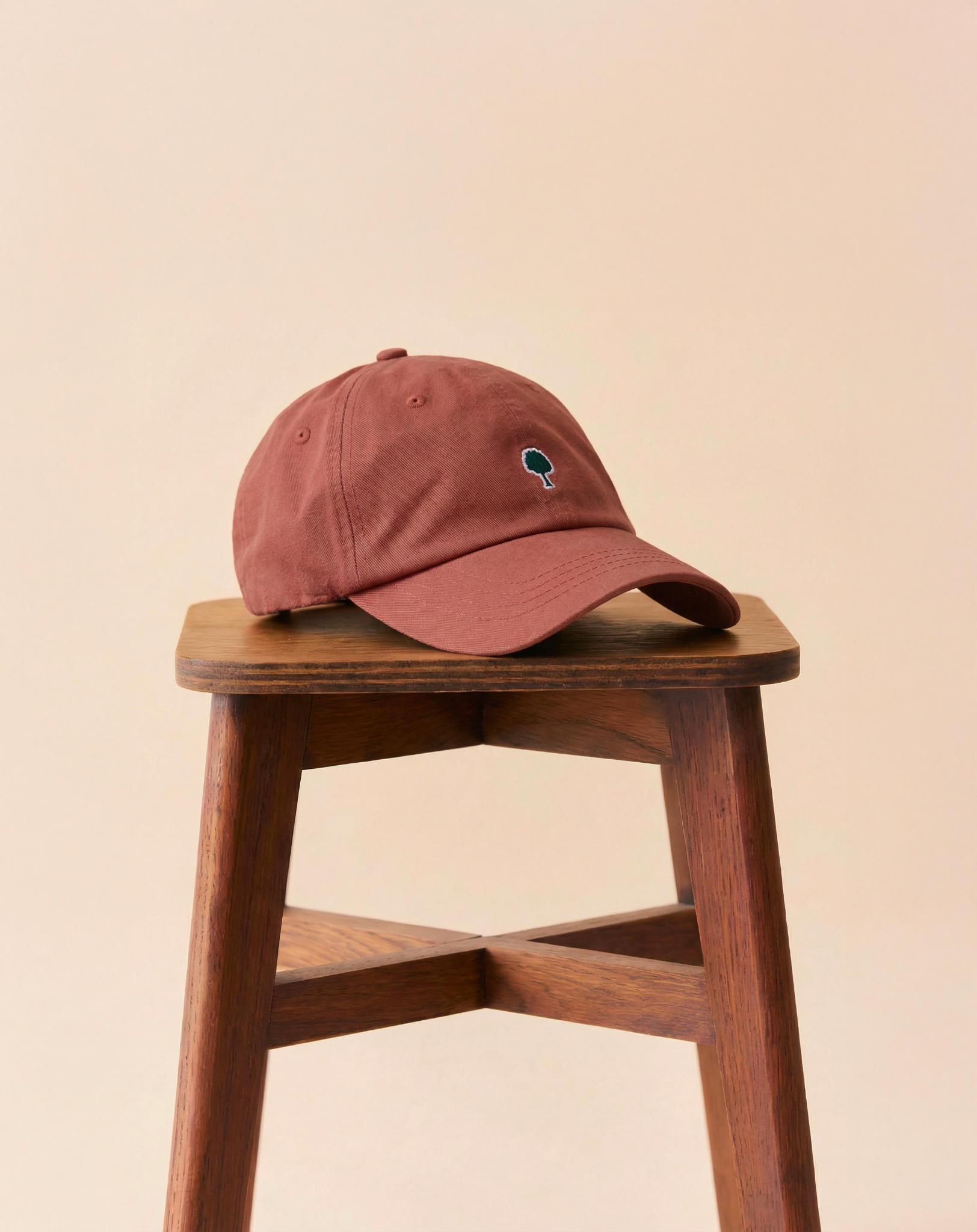 Casquette Terracotta Coton