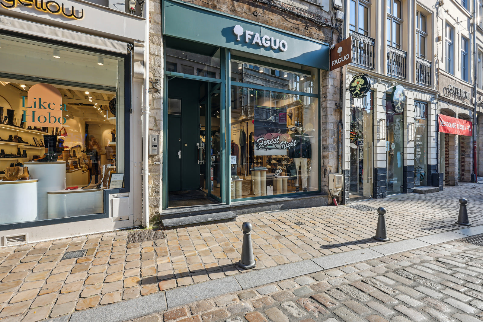 Boutique LILLE - FAGUO