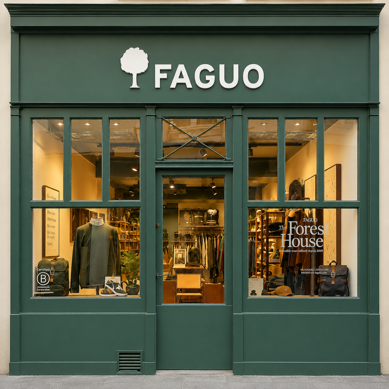 Boutique MARAIS - FAGUO