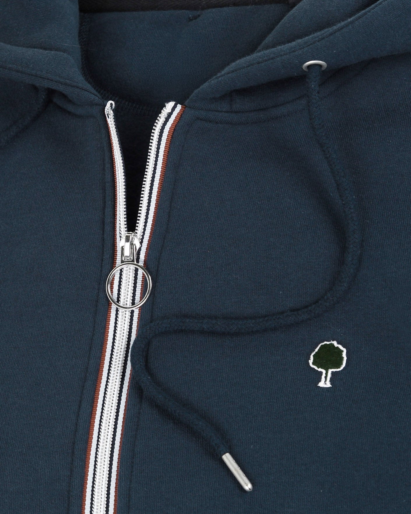 sweat-a-capuche-bleu-marine-coton-modele-mesnil-P2