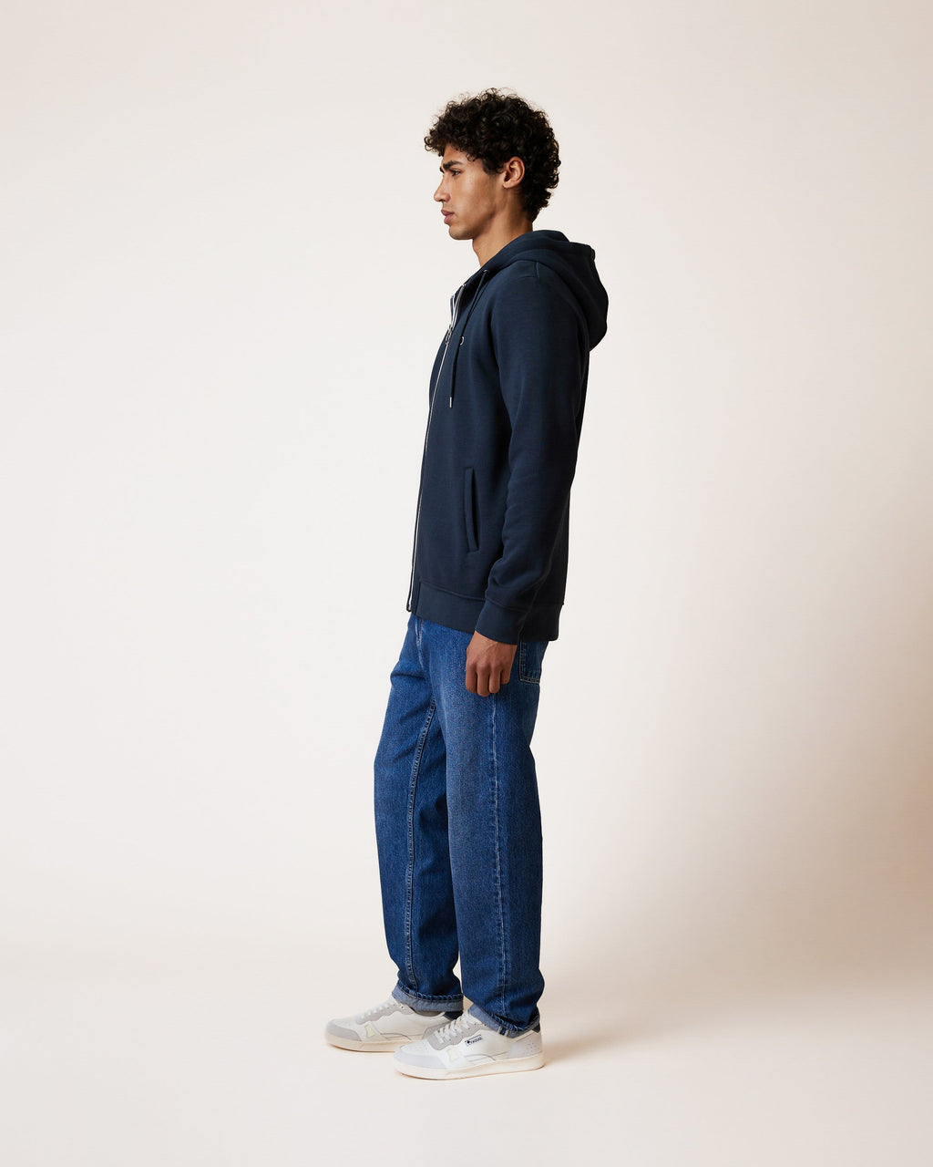 sweat-a-capuche-bleu-marine-coton-modele-mesnil-S2