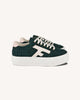 Smaragdgroene en ecru sneakers_variant