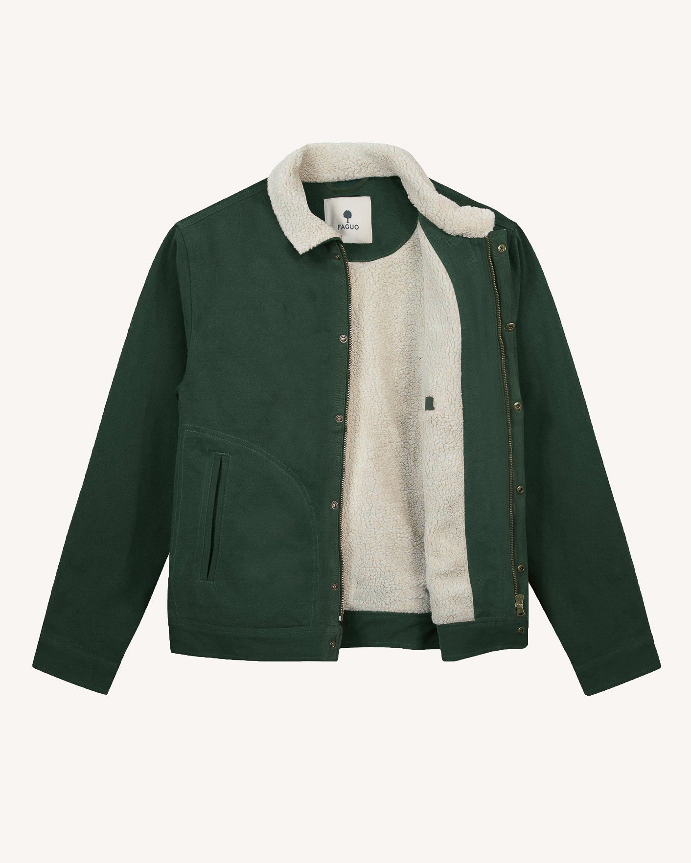 veste-vert-fonce-coton-recycle-modele-seillon-P2