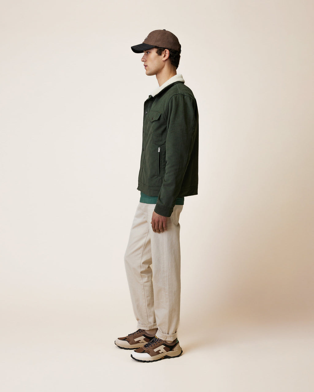veste-vert-fonce-coton-recycle-modele-seillon-S2