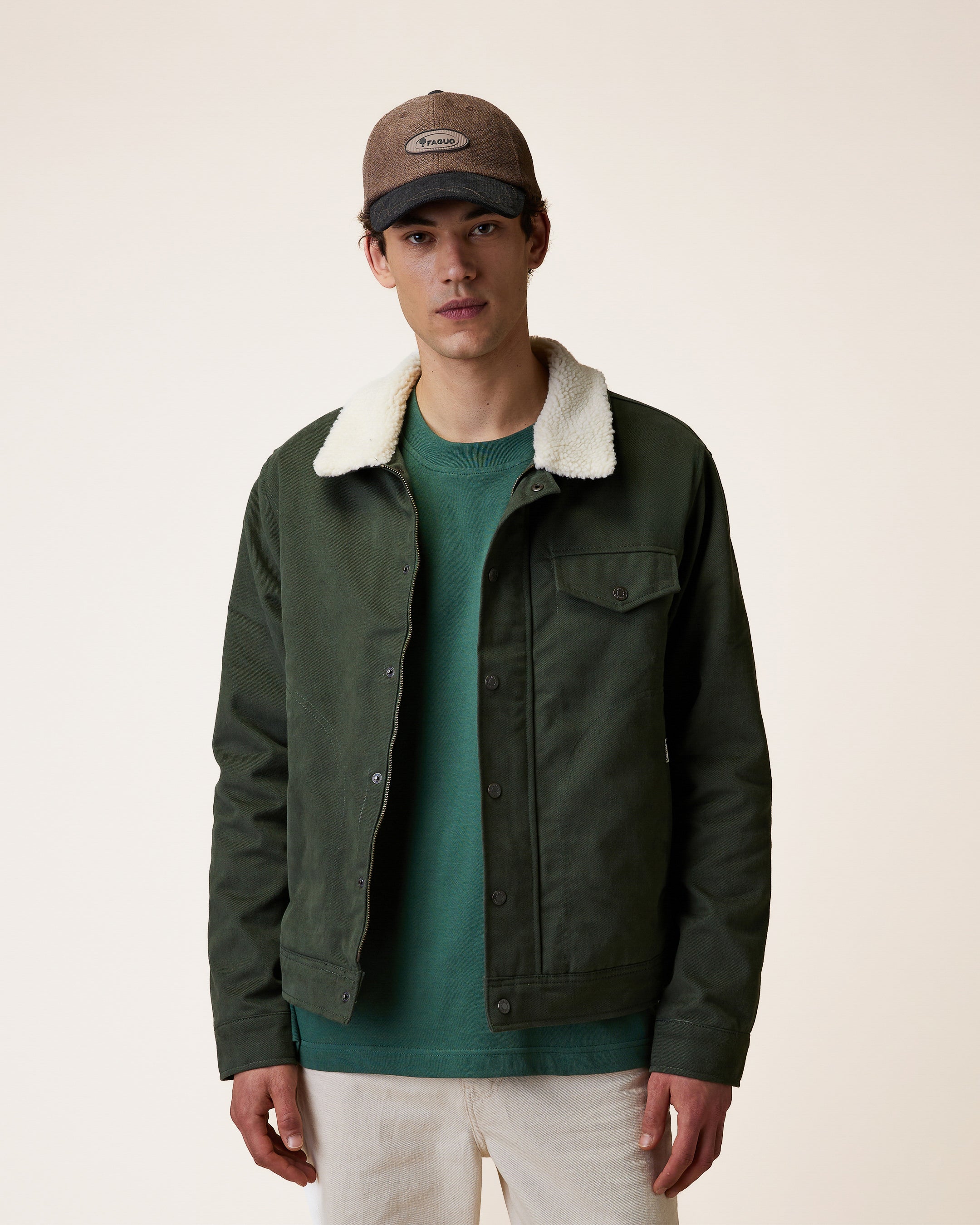 veste-vert-fonce-coton-recycle-modele-seillon-S3