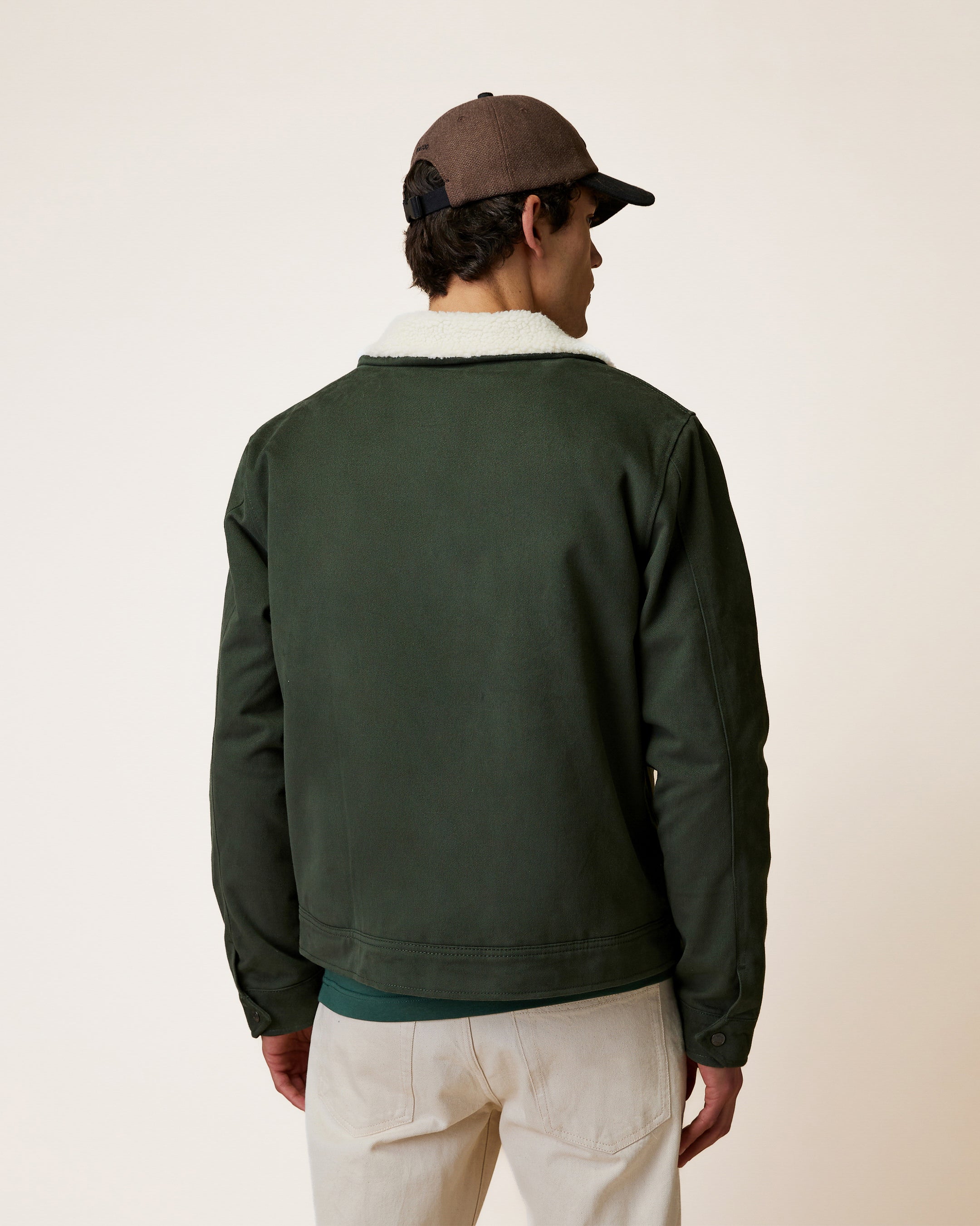 veste-vert-fonce-coton-recycle-modele-seillon-S4