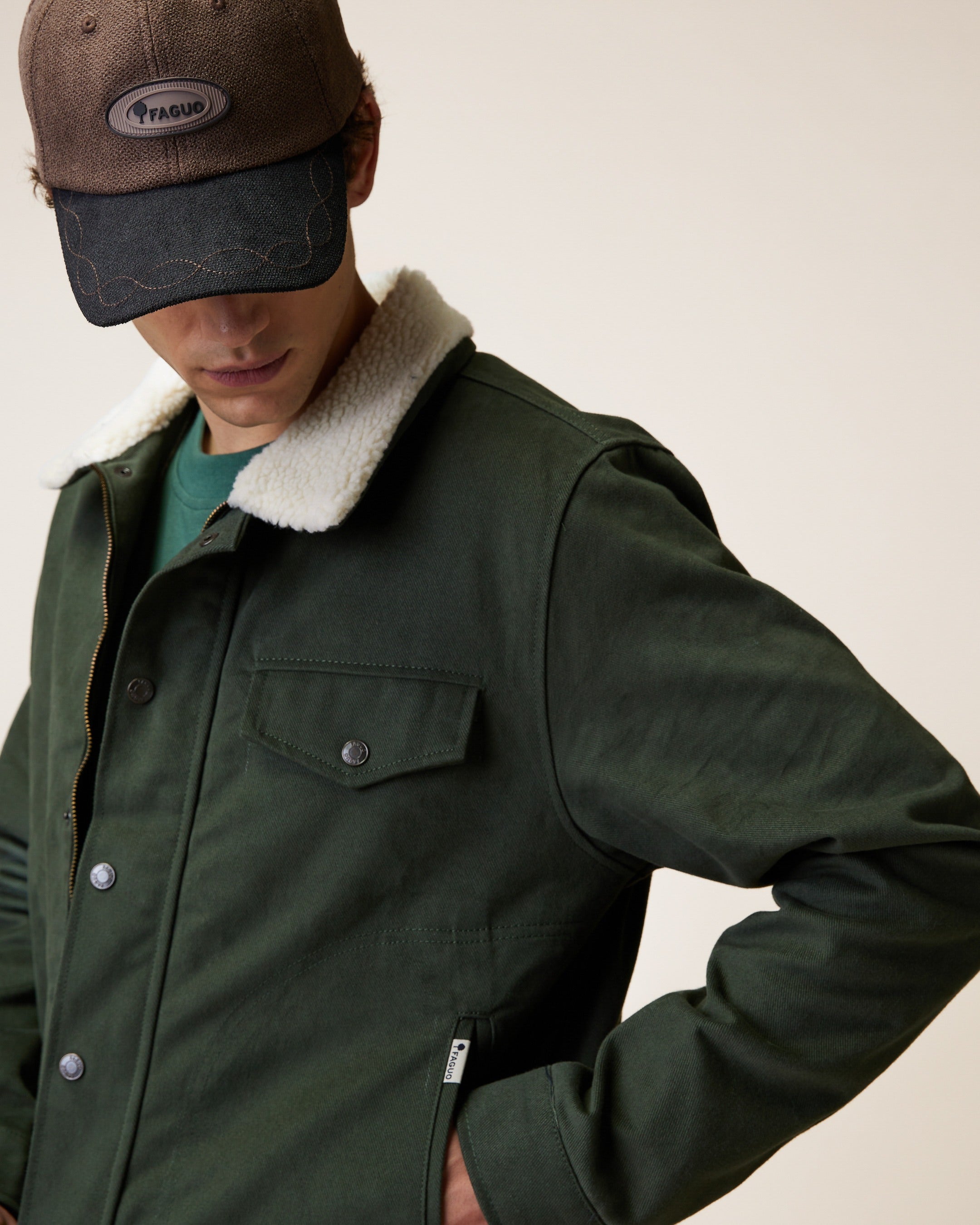 veste-vert-fonce-coton-recycle-modele-seillon-S5