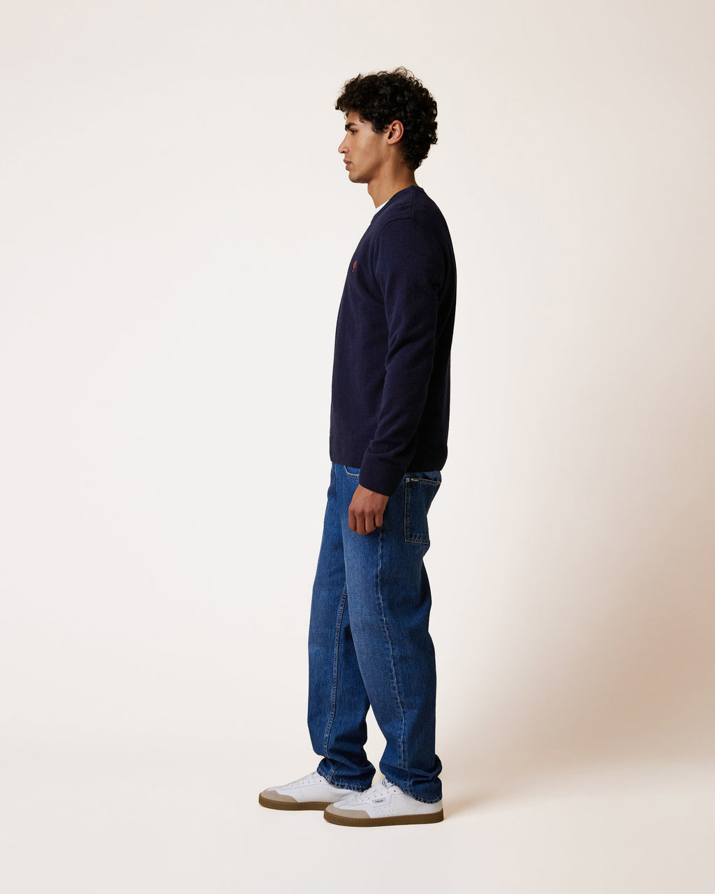 tricot-bleu-marine-laine-polyamide-modele-marly-S2