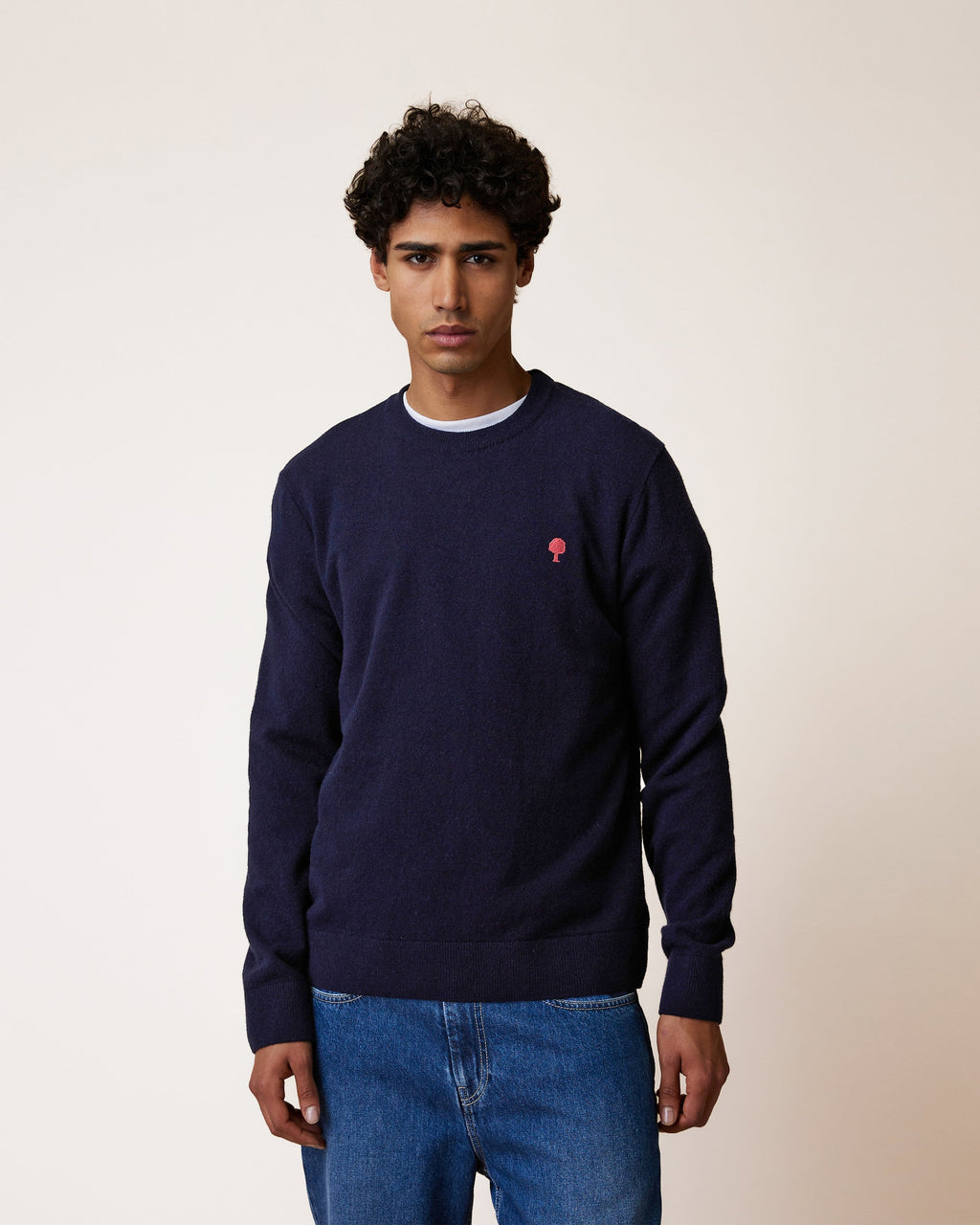 tricot-bleu-marine-laine-polyamide-modele-marly-S3