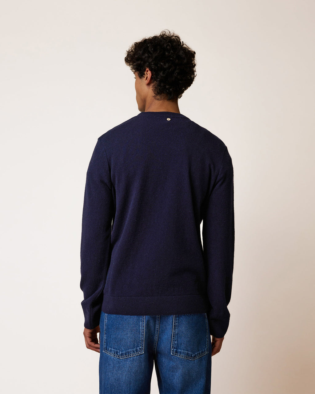 tricot-bleu-marine-laine-polyamide-modele-marly-S4