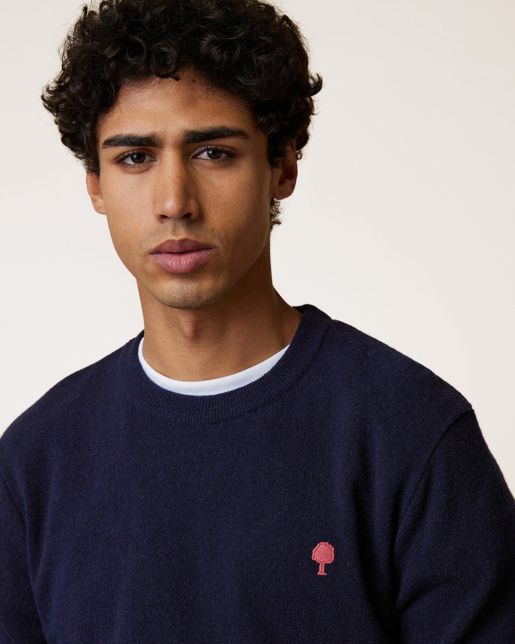 tricot-bleu-marine-laine-polyamide-modele-marly-S5