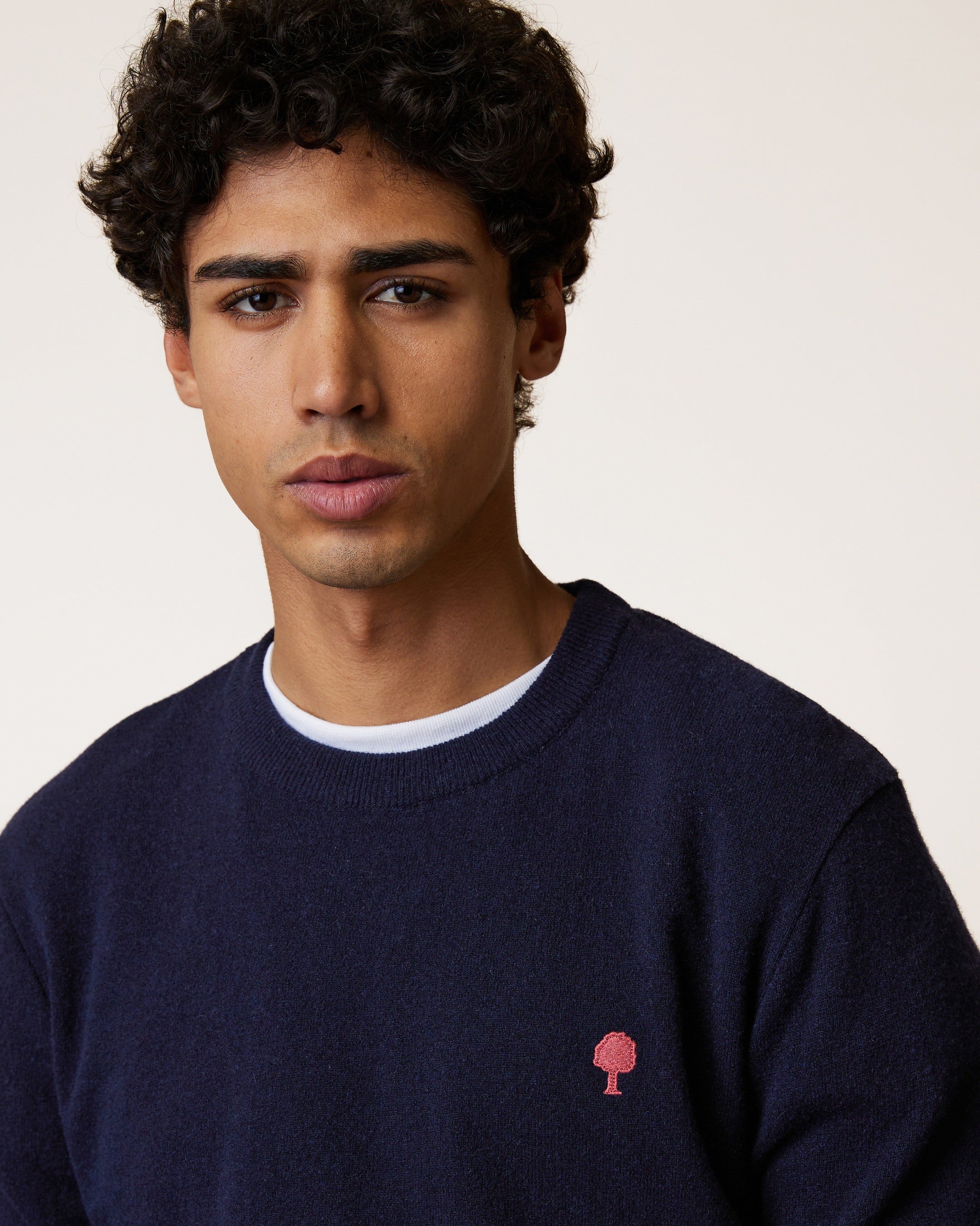 tricot-bleu-marine-laine-polyamide-modele-marly-S5