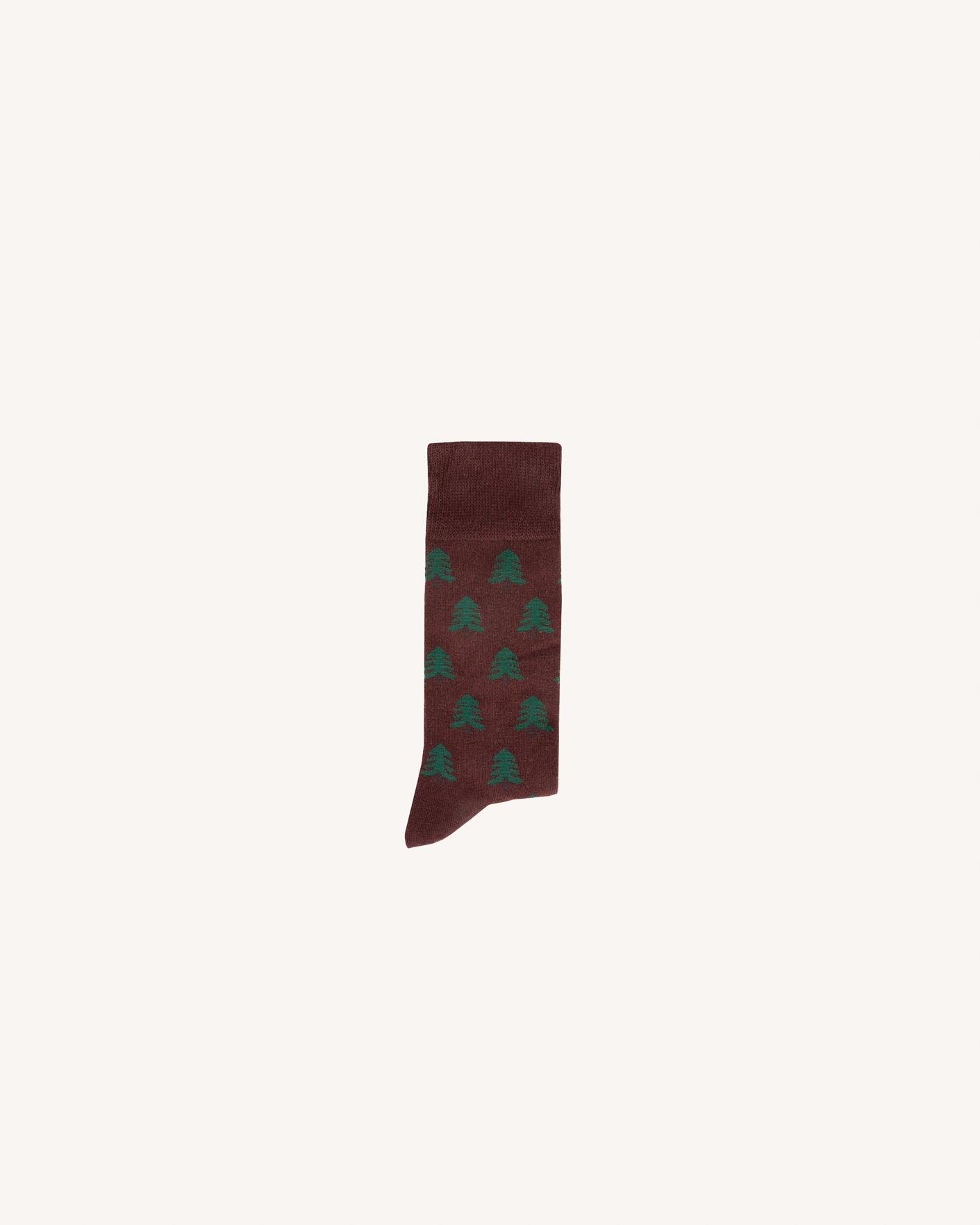 dark-green-multicolour-recycled-cotton-polyester-socks-x3-model-P2