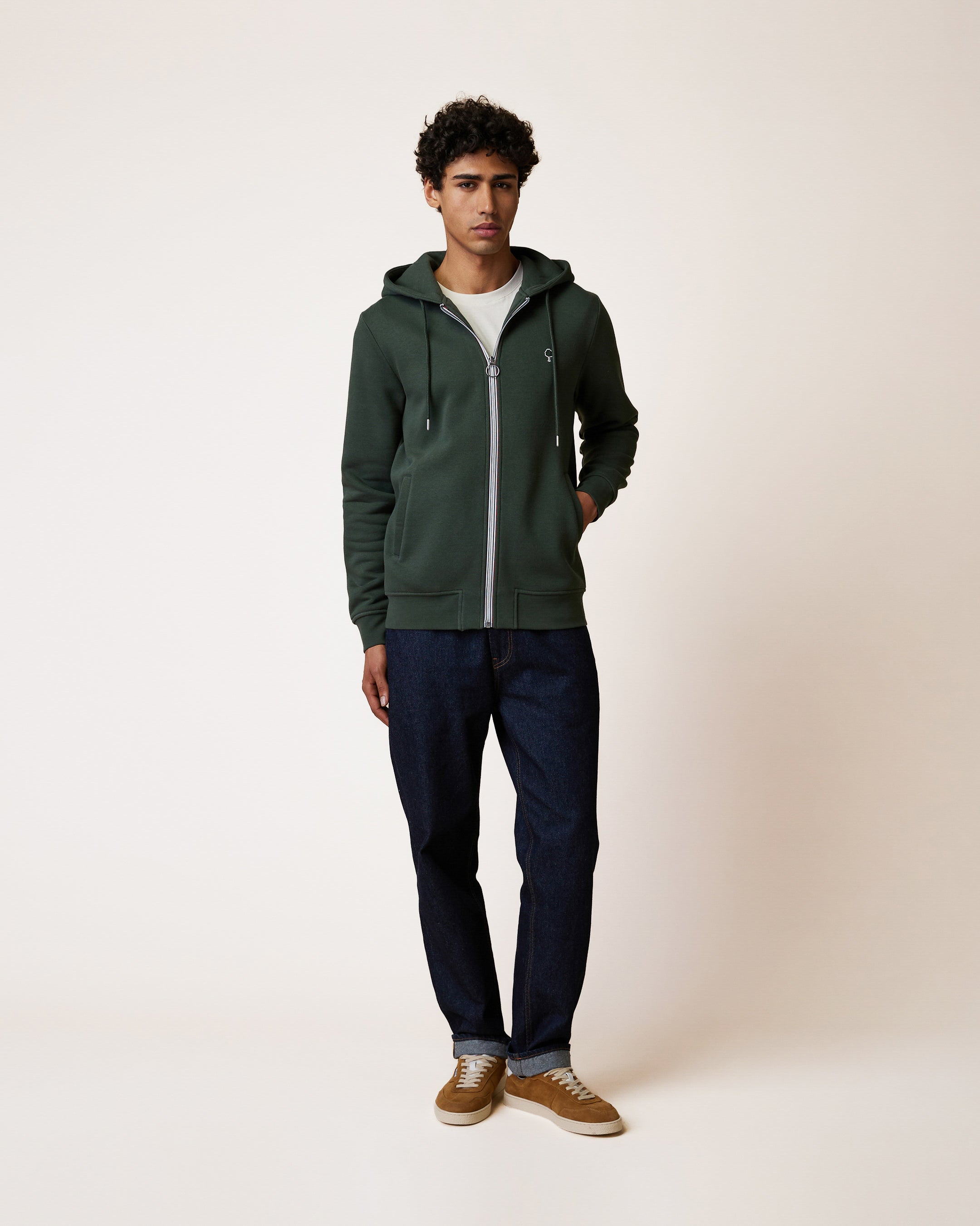 sweat-vert-fonce-coton-polyester-recycles-modele-mesnil-S1
