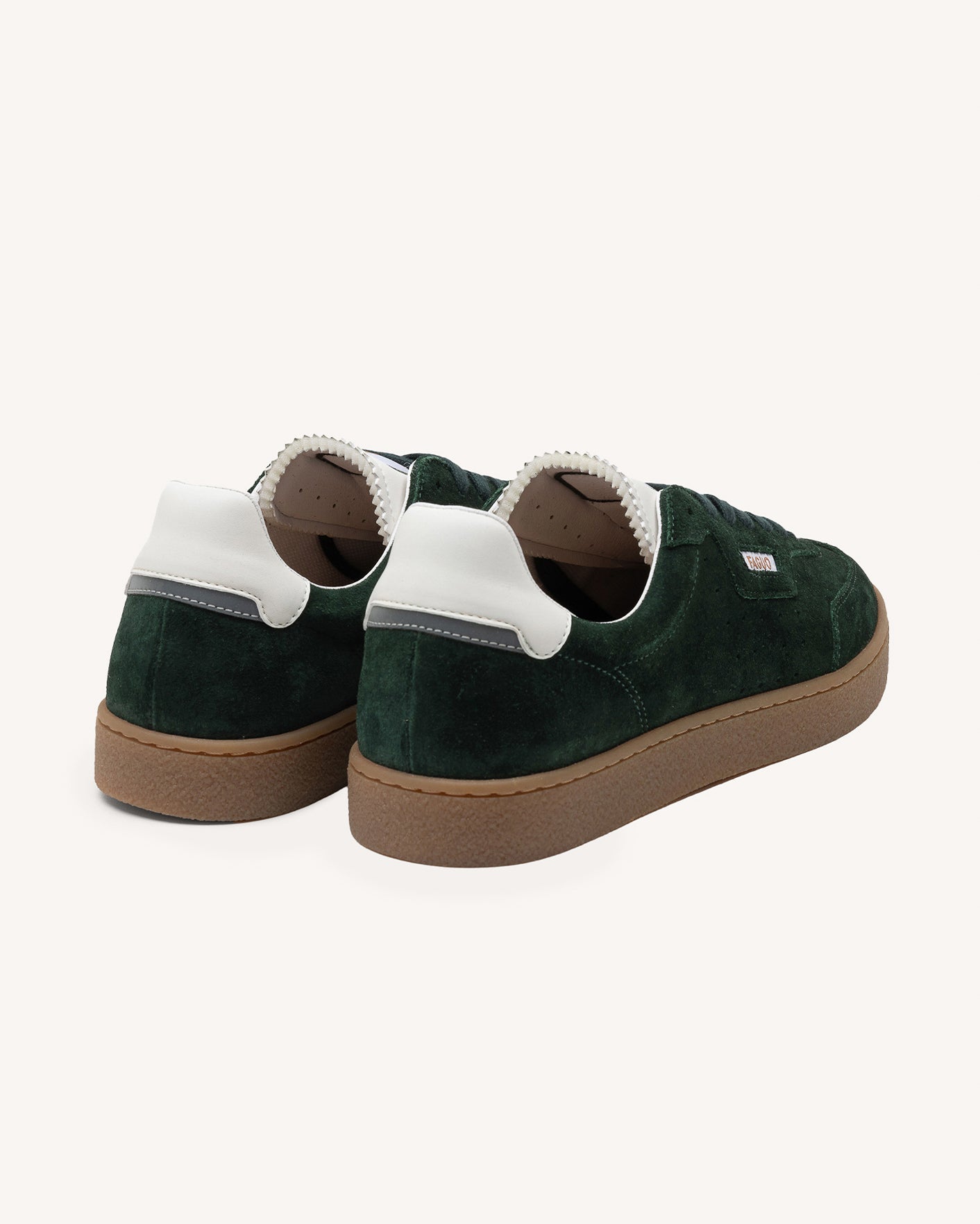 baskets-vertes-cuir-suede-modele-lumbo-P3