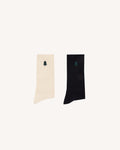 chaussettes-bleu-marine-ecru-coton-polyester-recycle-modele-socks-x2-P1_variant