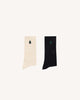 chaussettes-bleu-marine-ecru-coton-polyester-recycle-modele-socks-x2-P1_variant