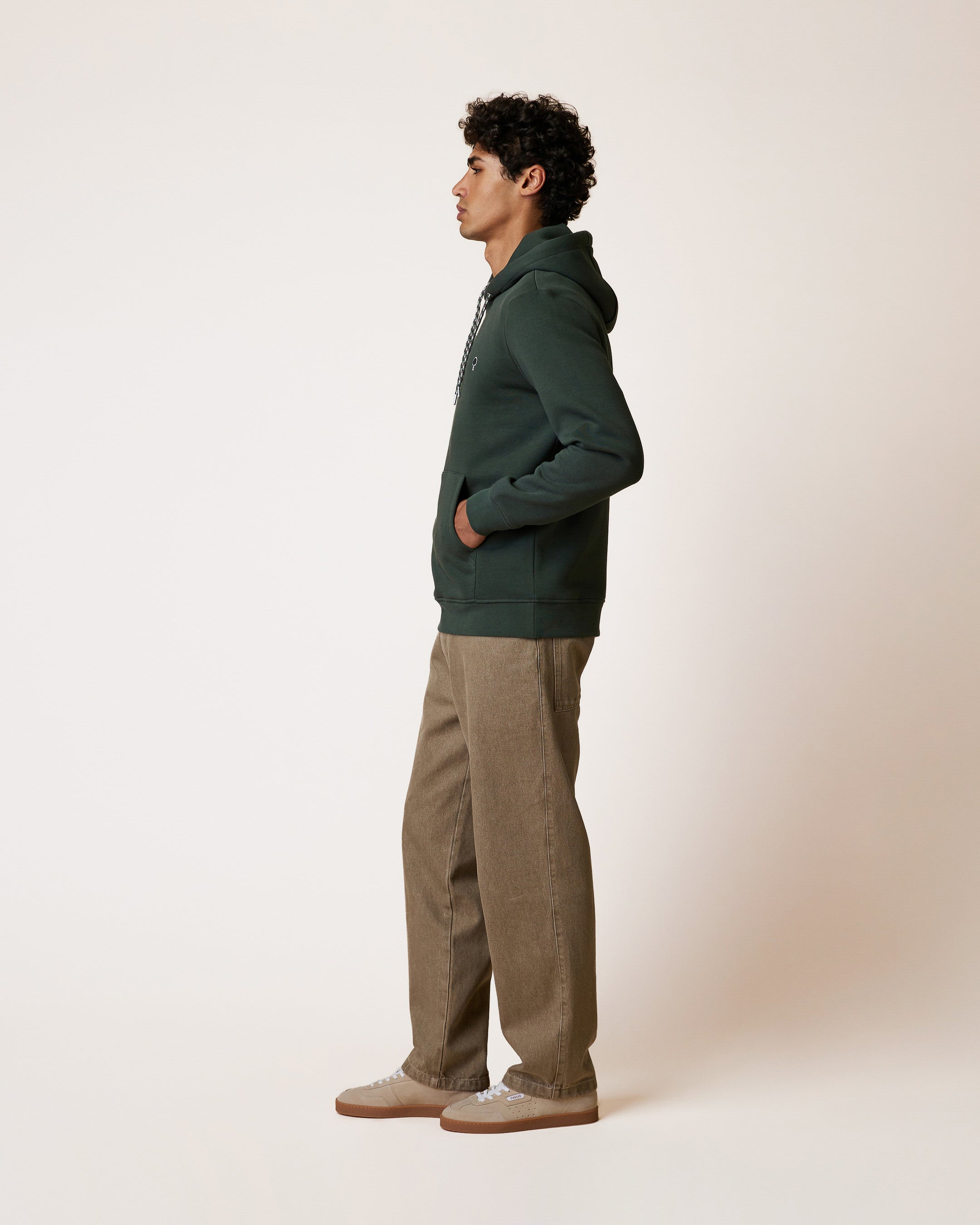 sweat-vert-fonce-coton-recycle-modele-dirac-S2