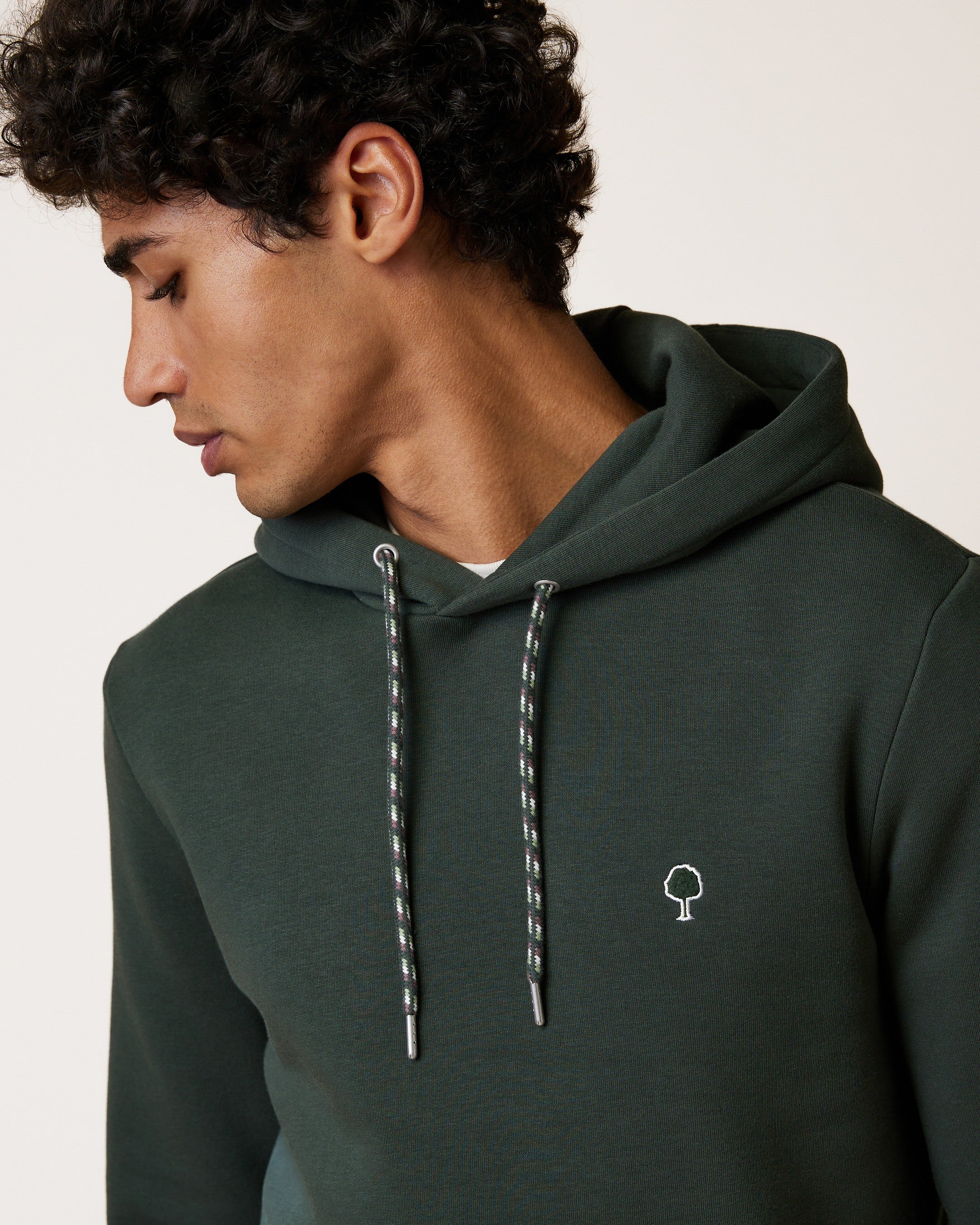 sweat-vert-fonce-coton-recycle-modele-dirac-S5