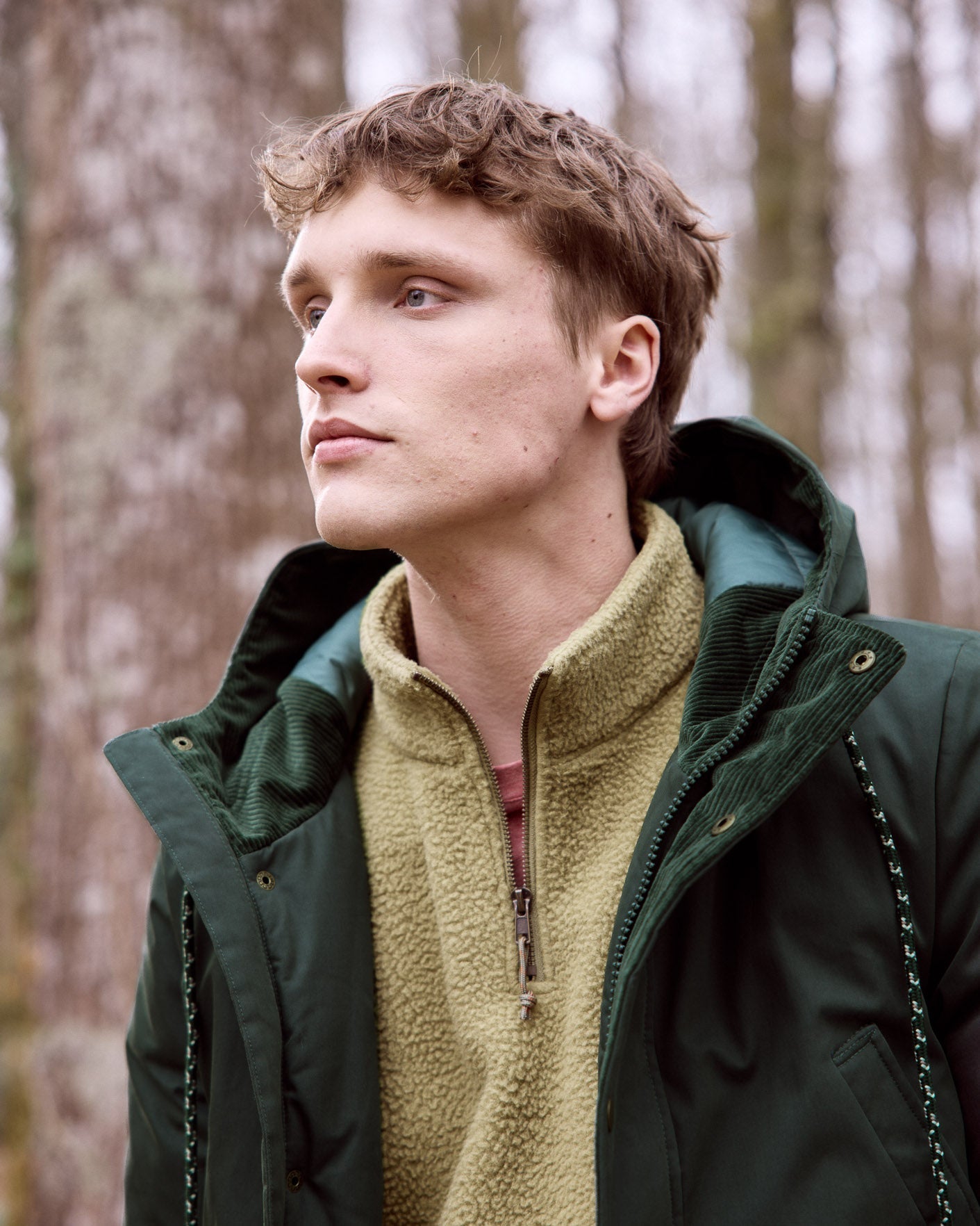 coat-dark-green-recycled-cotton-polyamide-model-cheverny-P6