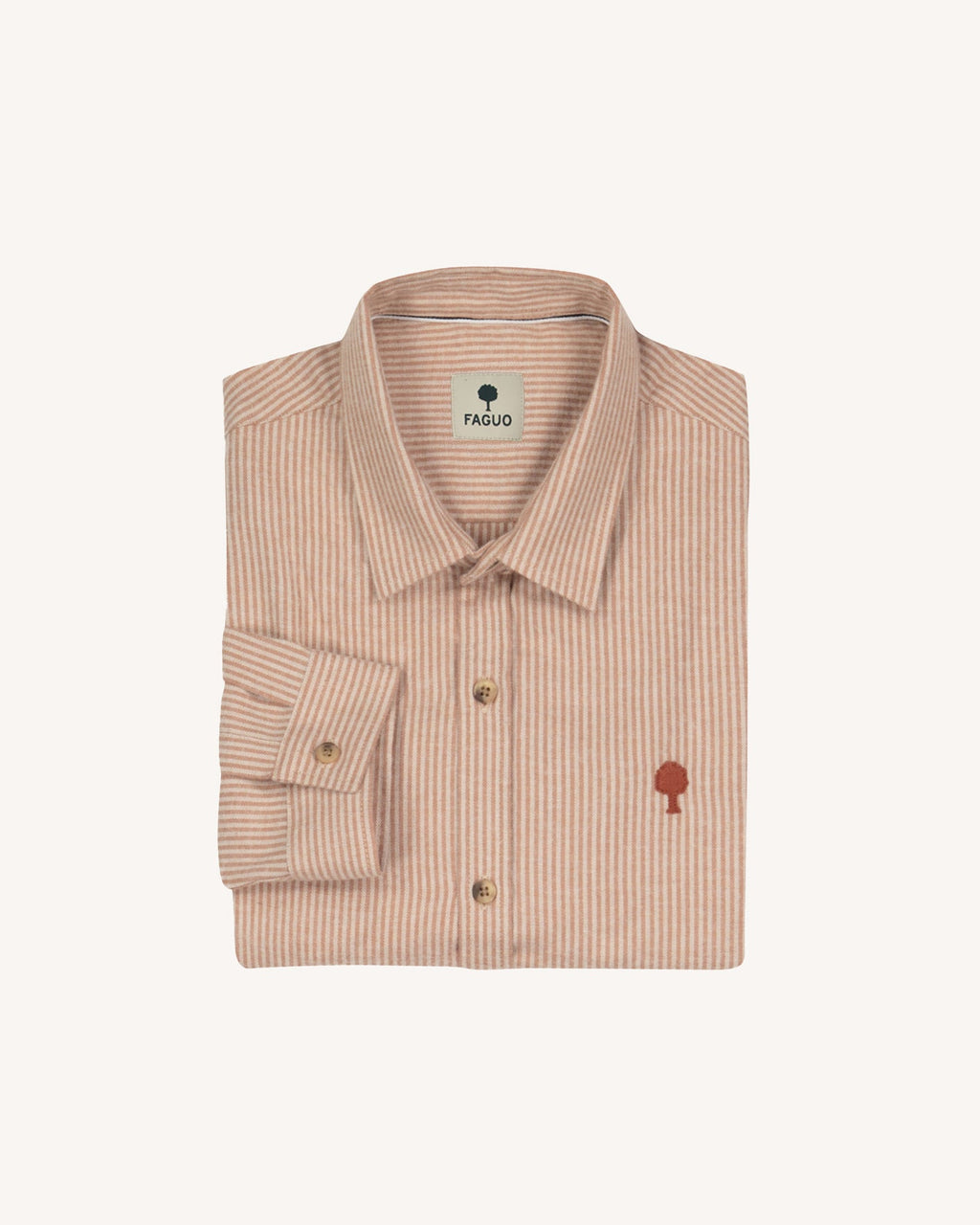 chemise-creme-beige-clair-coton-modele-iraty-P2