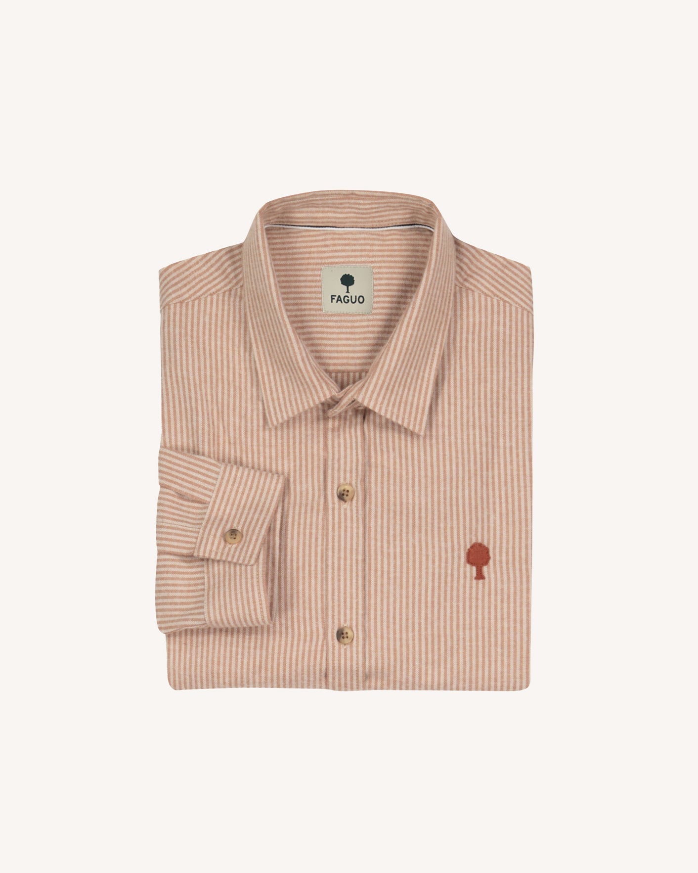 chemise-creme-beige-clair-coton-modele-iraty-P2