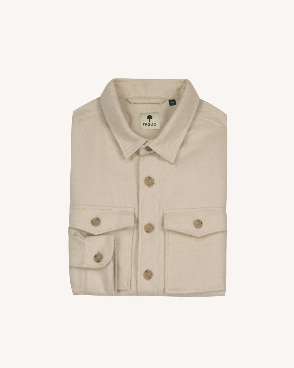 shirt-dark-beige-cotton-model-flavigny-P2