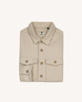shirt-dark-beige-cotton-model-flavigny-P2
