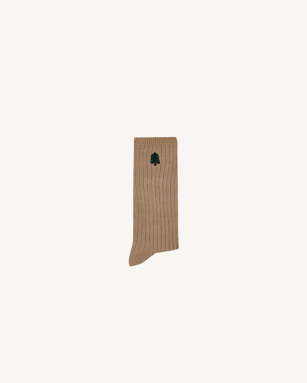 chaussettes-vert-fonce-taupe-coton-polyester-recycle-modele-socks-x2-P2