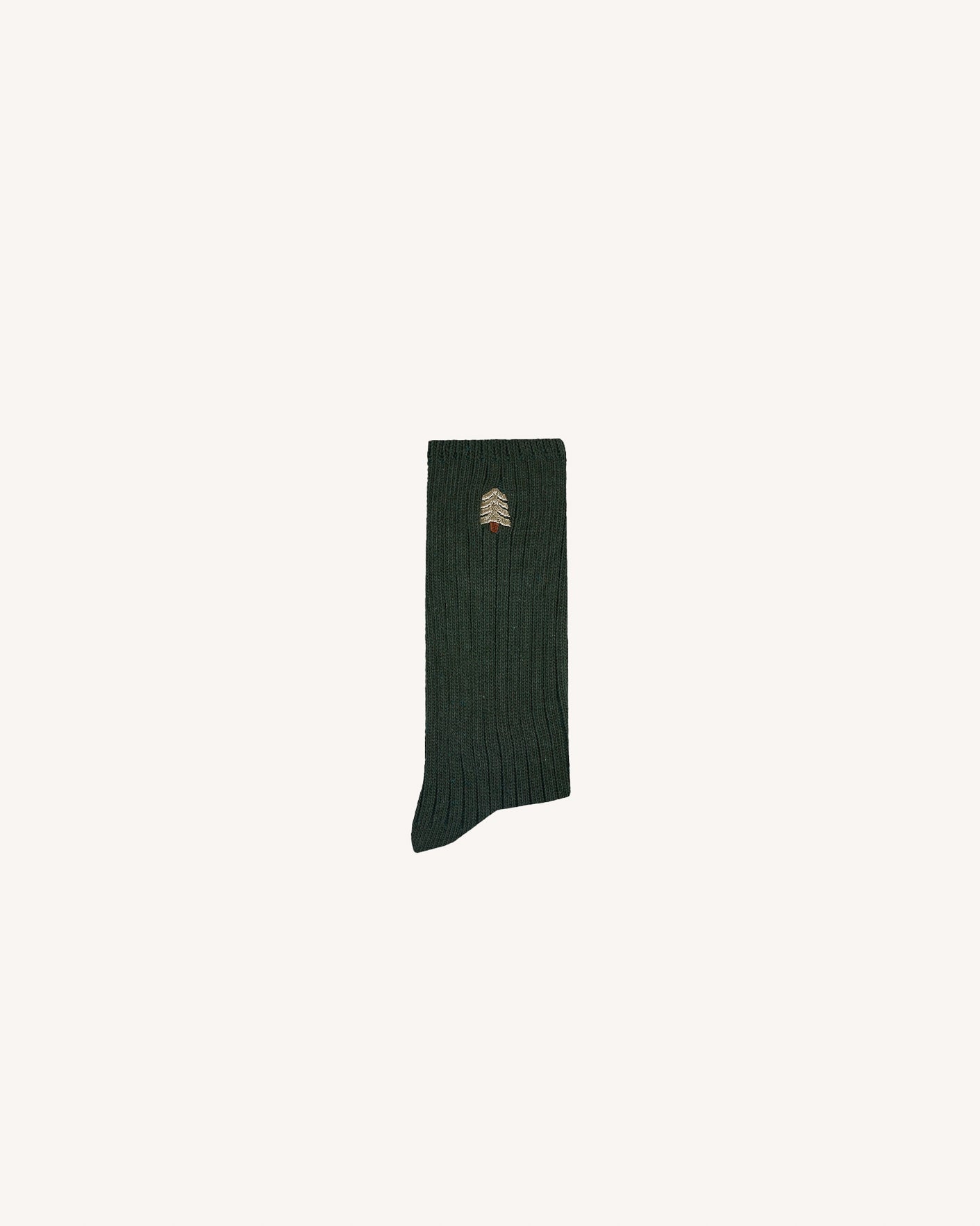 chaussettes-vert-fonce-taupe-coton-polyester-recycle-modele-socks-x2-P3