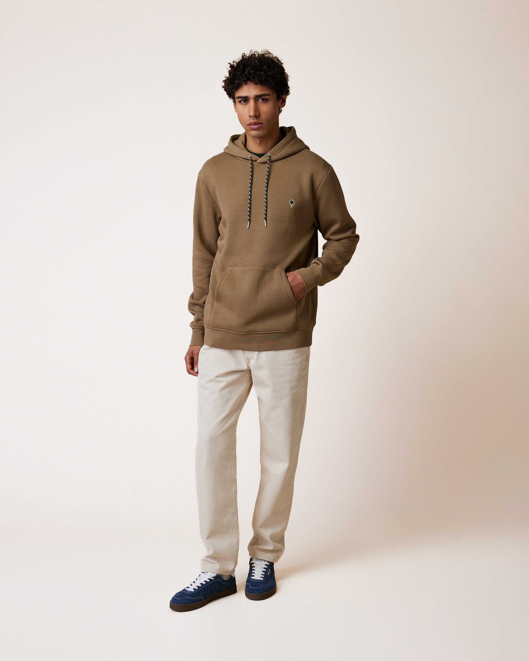 sweat-marron-coton-polyester-recycles-modele-dirac-S1
