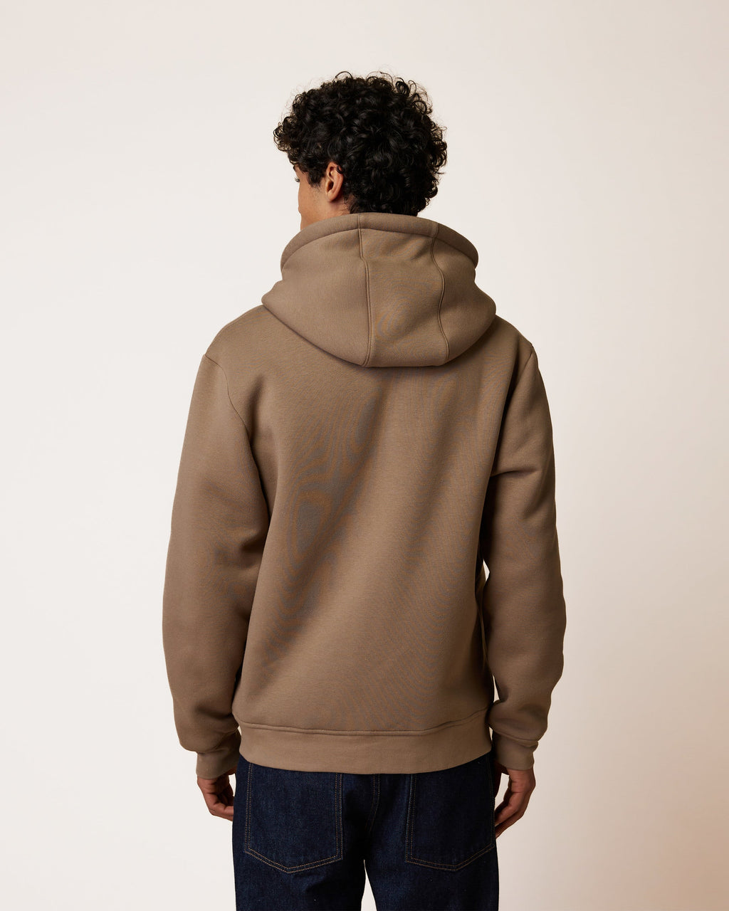 sweat-marron-coton-polyester-modele-meygal-S4